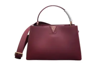 LV Capucines GM Souple Bag Red