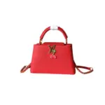 LV x TM Cherry Capucines BB Bag Red