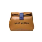 LV Sandwich Bag Safran