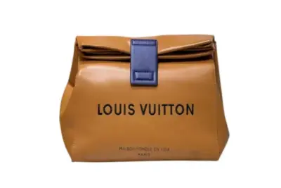 LV Sandwich Bag Safran