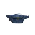 LV Rush Bumbag Blue Damier Denim 3D Cotton Canvas