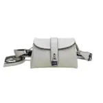 Prada Crossbody Bag White Leather