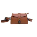 Prada Crossbody Bag Brown Leather