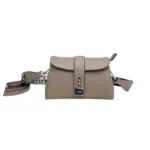 Prada Crossbody Bag Leather Taupe