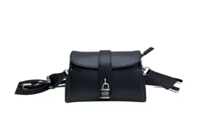 Prada Crossbody Bag Leather Black