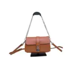 Prada Seppina Brown Bag