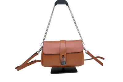 Prada Seppina Brown Bag
