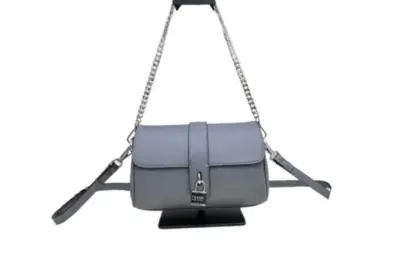 Prada Seppina Gray Bag