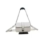 Prada Seppina White Bag