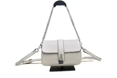 Prada Seppina White Bag