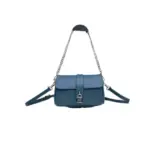 Prada Seppina Teal Blue Bag
