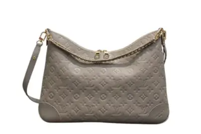 LV Boulogne GM Monogram Turtledove Bag