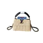 LV Louis Vuitton Capucines Bag Mini