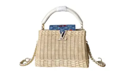 LV Louis Vuitton Capucines Bag