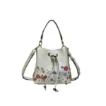 LV NéoNoé MM Bucket Bag White Monogram