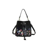 LV NéoNoé MM Bucket Bag Black Monogram