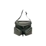 Prada Re Nylon Leather Shoulder Bag Forest Green