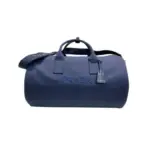 Prada Canvas Duffle Bag Navy Blue