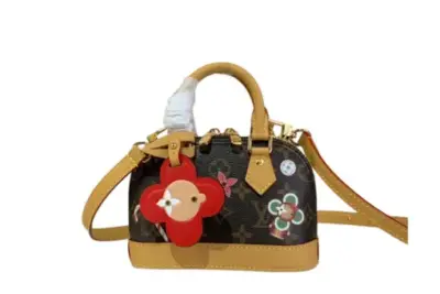 LV Alma Nano Limited Edition Vivienne Bag