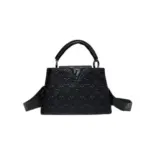 LV Capucines BB Bag Black Taurillon Leather