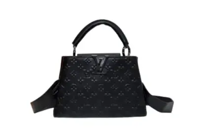 LV Capucines BB Bag Black Taurillon Leather