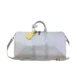 LV Keepall XS Yellow Canvas Bag