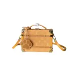 LV Handle Trunk Other Monogram Canvas Bag