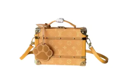 LV Handle Trunk Other Monogram Canvas Bag