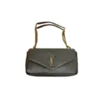 YSL CALYPSO Medium Lambskin Black
