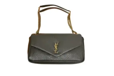 YSL CALYPSO Medium Lambskin Black