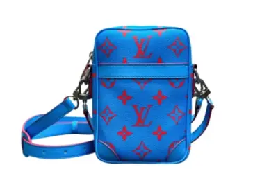 LV Danube Monogram Other Bag Blue