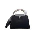 LV Capucines BB Handbag Black