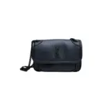 YSL Niki Mini Shoulder Bag All Black