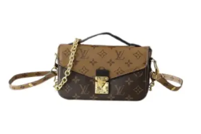 LV Pochette Métis East West Bag Monogram Canvas