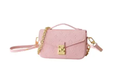 LV Pochette Métis East West Bag Pink