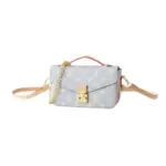 LV Pochette Métis East West Bag Light Sky Blue