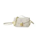 LV Pochette Métis East West Bag Creme