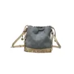 LV Nano Noe Monogram Denim M83043 Grey