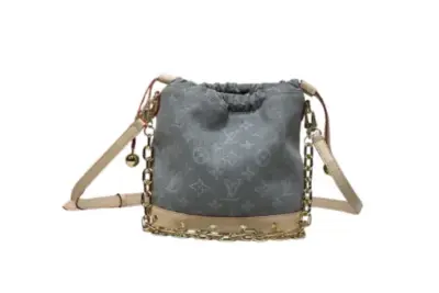 LV Nano Noe Monogram Denim M83043 Grey