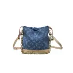 LV Nano Noe Monogram Denim M83043 Blue