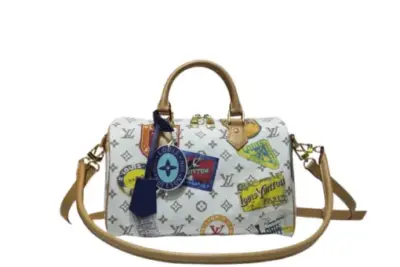LV Speedy Soft 30 Other Monogram Canvas Bag