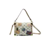 LV Speedy Soft 30 Other Monogram Canvas Bag Mini