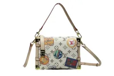 LV Speedy Soft 30 Other Monogram Canvas Bag Mini