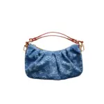 LV Pochette Valley Bag Blue