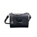 LV Twist PM Bag Epi Leather Black