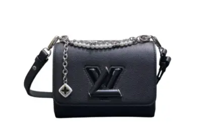 LV Twist PM Bag Epi Leather Black