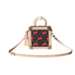 LV Mini Square Trunk Cherry Bag
