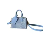 LV Speedy 18 Bandoulière Damier Denim Bag