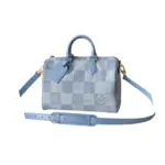 LV Speedy 30 Bandoulière Damier Denim Bag