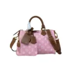 LV Speedy P9 Bandoulière 25 H40 Bag Pink